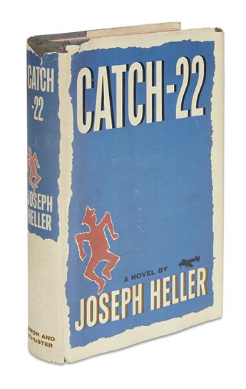 HELLER, JOSEPH. Catch-22.